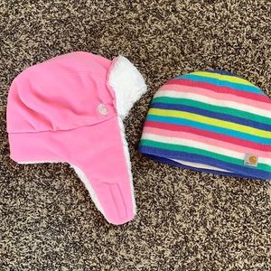 Carhart toddler winter hats
